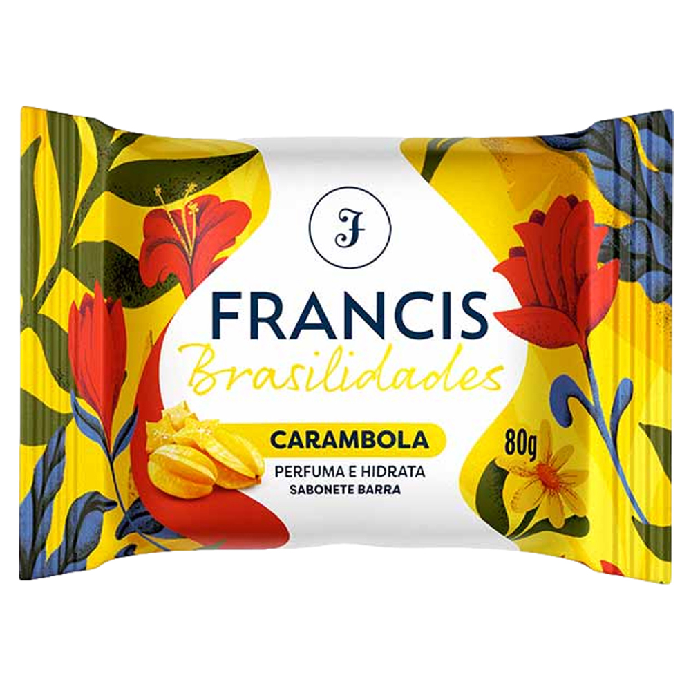 SAB FRANCIS BRASILIDADES BEGE 80G