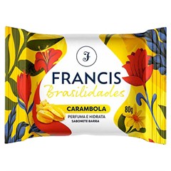 SAB FRANCIS BRASILIDADES BEGE 80G