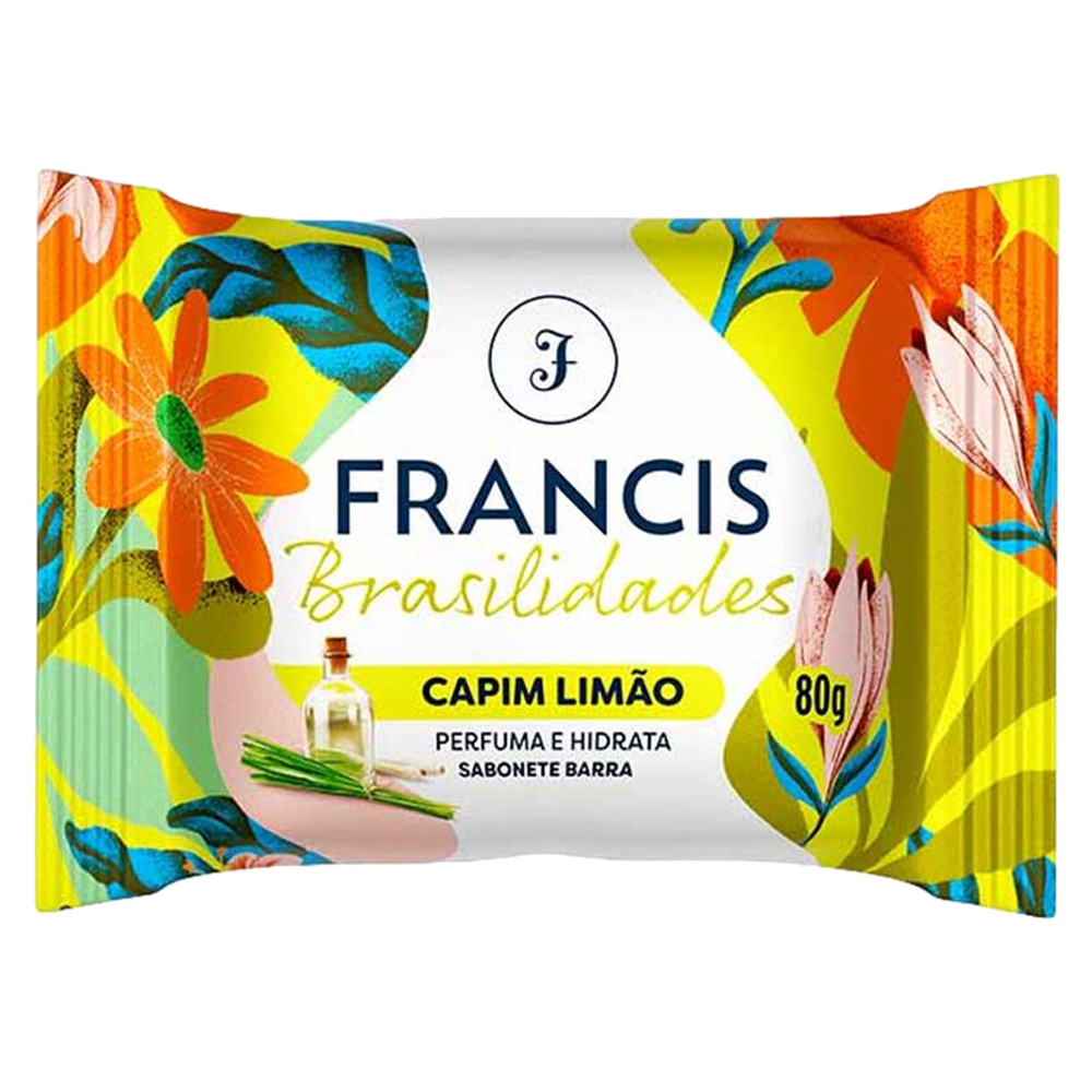 SAB FRANCIS BRASILIDADES LIMAO 80G