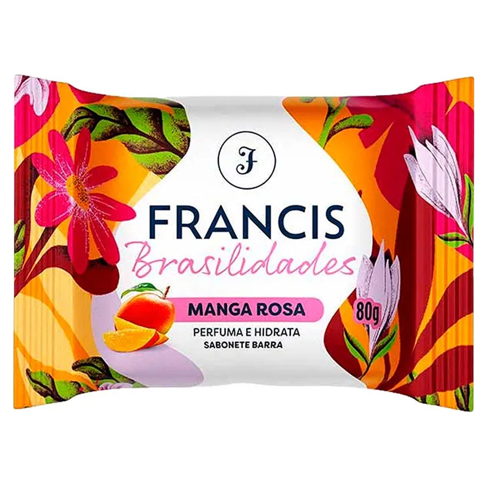 SAB FRANCIS BRASILIDADES LARANJA 80G