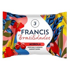 SAB FRANCIS BRASILIDADES VERMELHO 80G