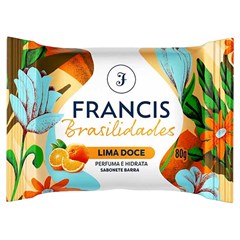 SAB FRANCIS BRASILIDADES AMARELO 80G