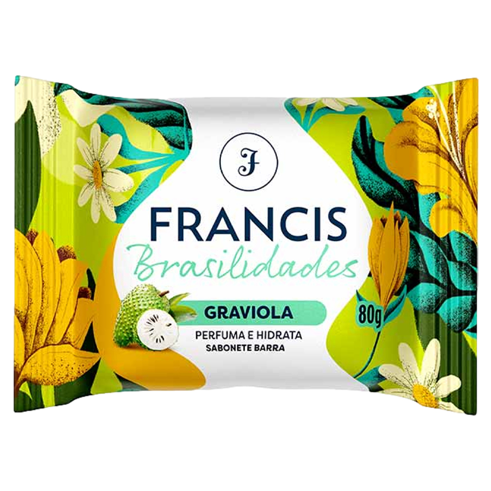SAB FRANCIS BRASILIDADES VERDE 80G