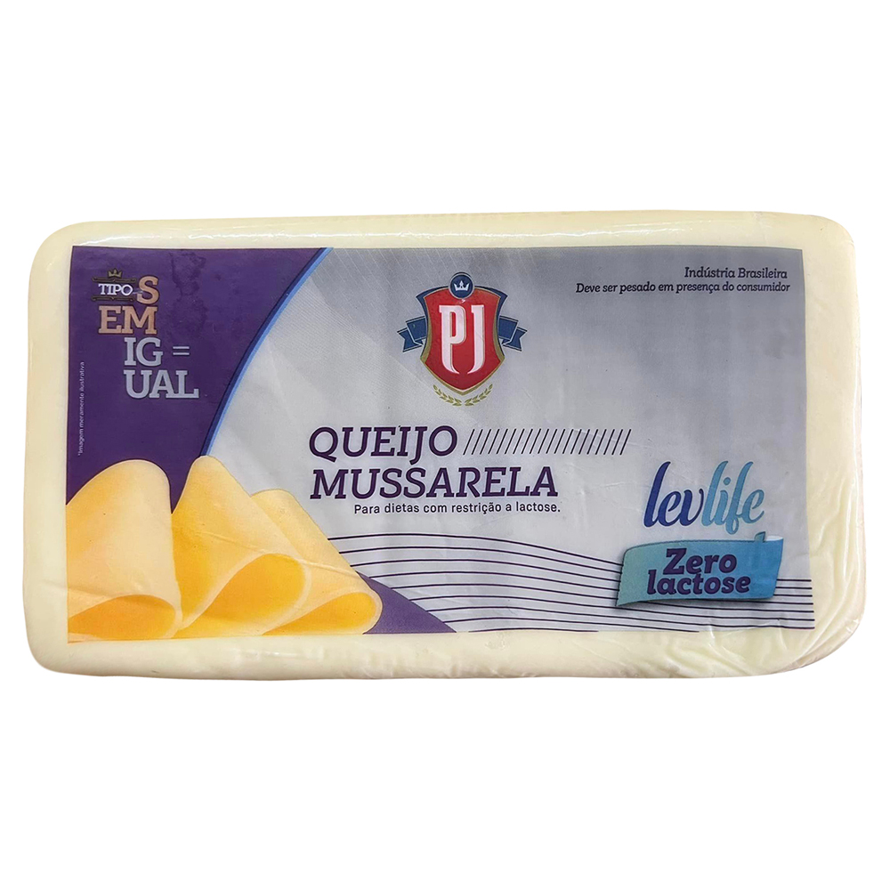 QUEIJO MUSSARELA ZERO LACTOSE KG