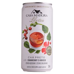 CHA PRETO CRANB/HIBIS CASA MADEIRA 269ML