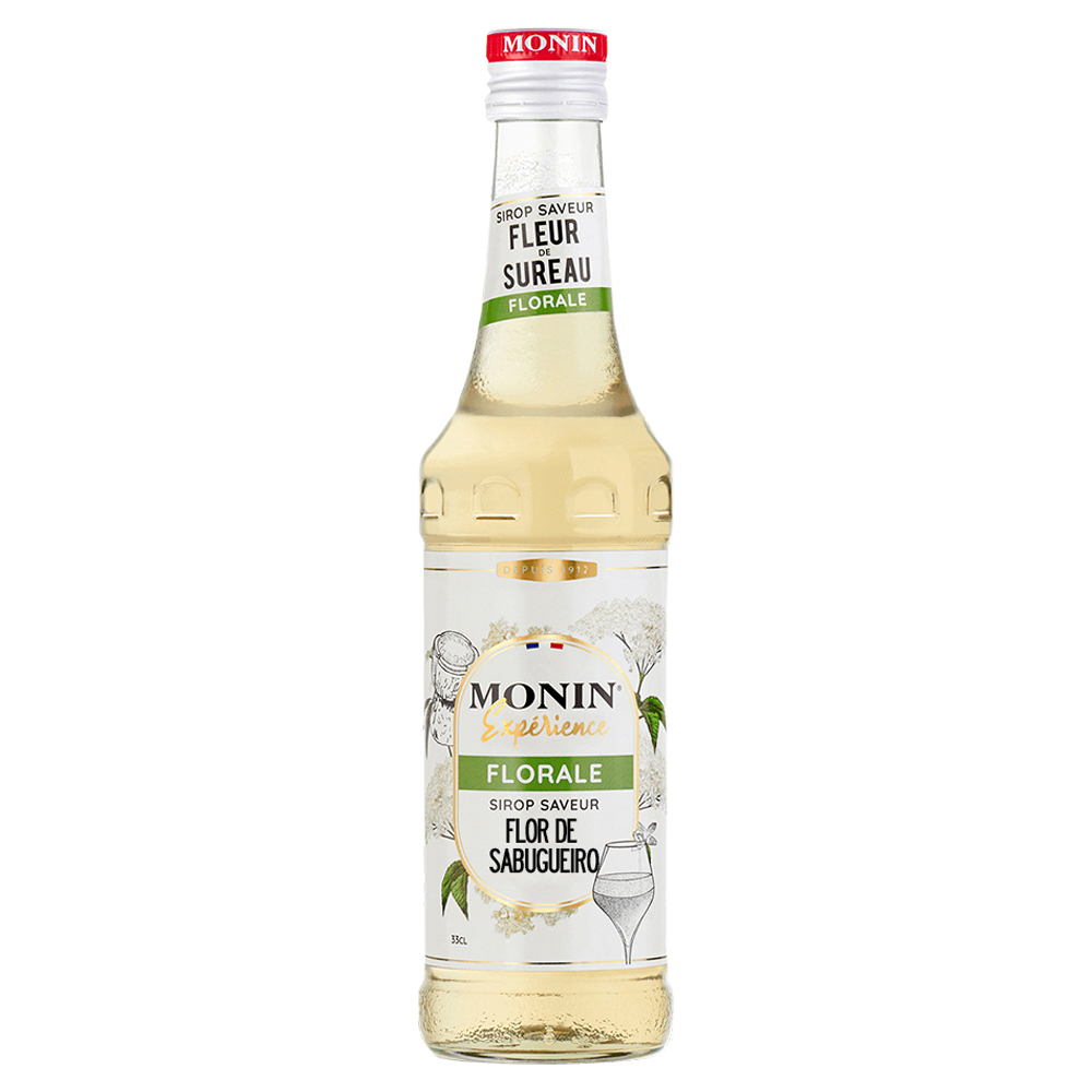 XAROPE MONIN SABUGUEIRO 330ML
