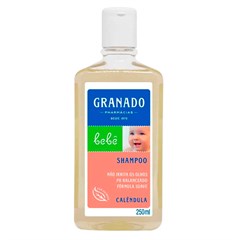 SH GRANADO BEBE CALENDULA 250ML
