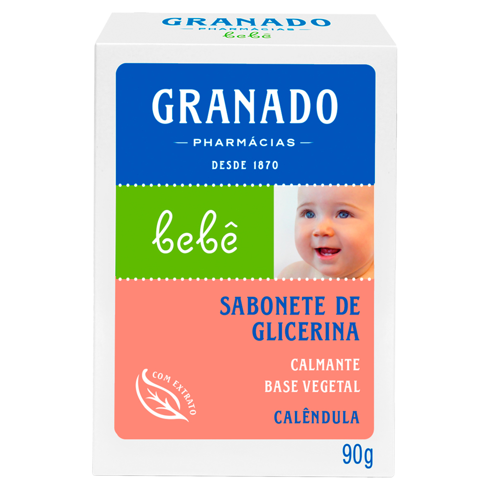 SAB GRANADO BEBE GLIC CALENDULA 90G