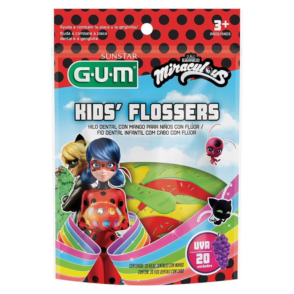 FIO DENTAL GUM FLOSSER MIRACULOUS C20