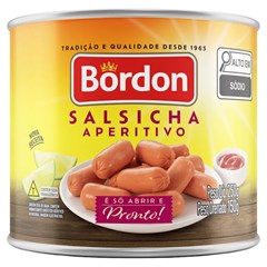 SALSICHA APERITIVO BORDON 150G 