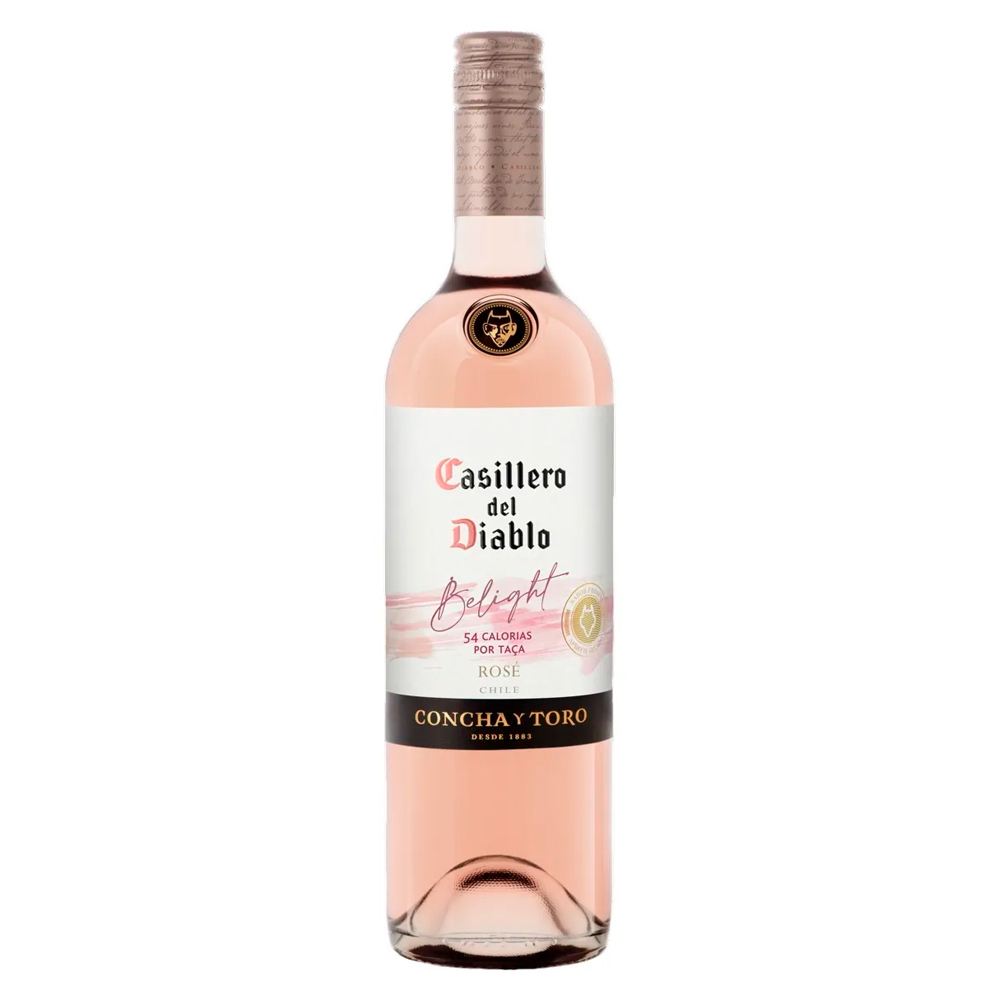 VIN CHIL CA D DIABLO BEELIGHT ROSE 750ML