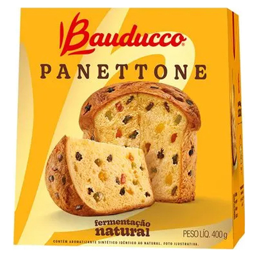 PANETTONE BAUD 400G FRUTAS