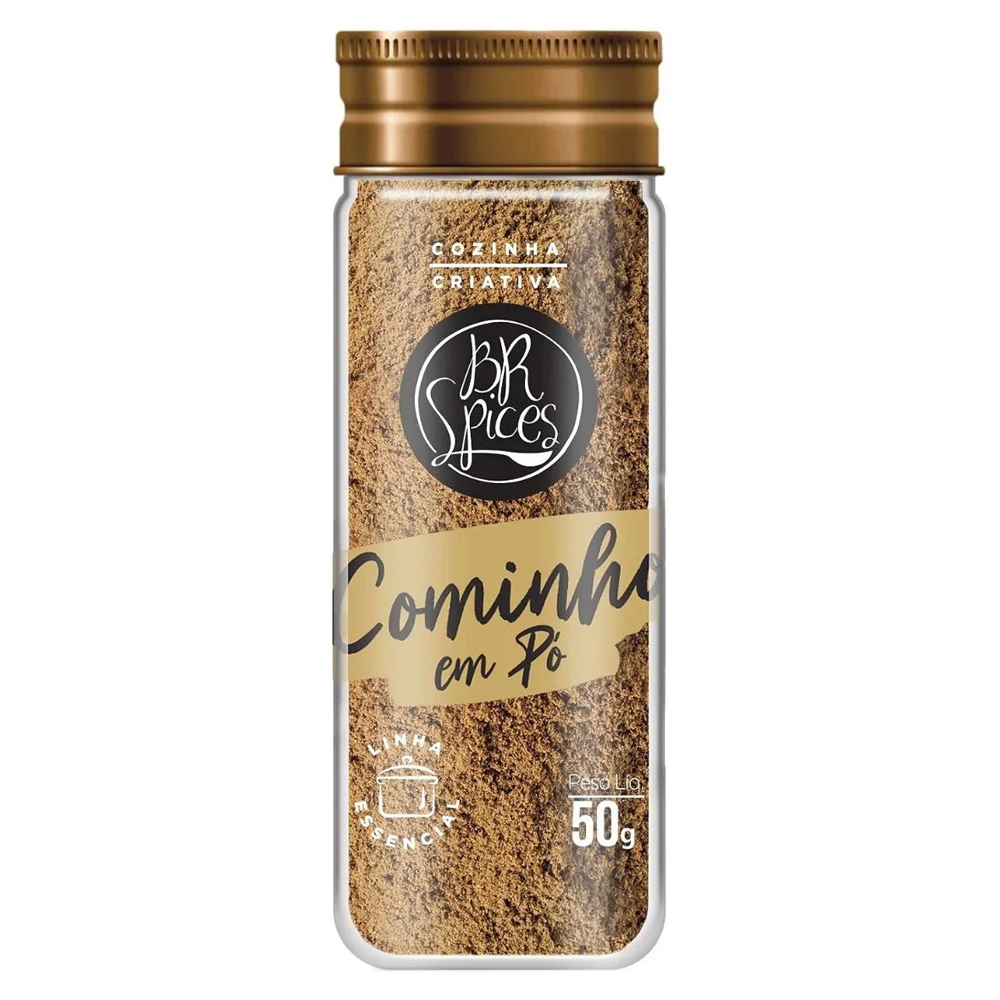 COMINHO EM PO BR SPICES VIDRO 50G