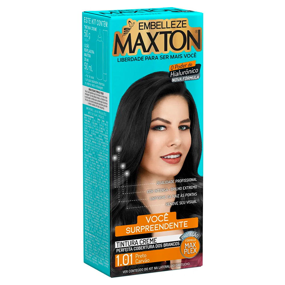 TINT EMBEL MAXTON PRETO CARVAO 1.01