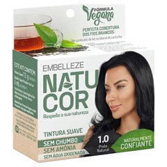 TINT EMBEL NATUCOR 1 0 PRETO NATURAL