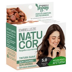TINT EMBEL NATUCOR 5 0 CASTANHO CLARO