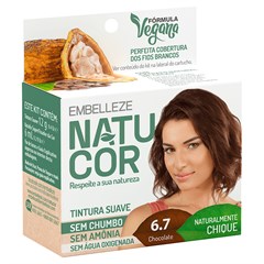 TINT EMBEL NATUCOR 6 7 CHOCOLATE