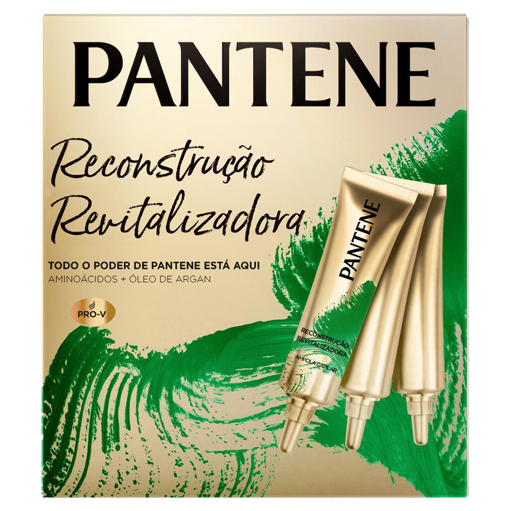 AMPOLAS PANTENE 15ML 3UN RECONST REV