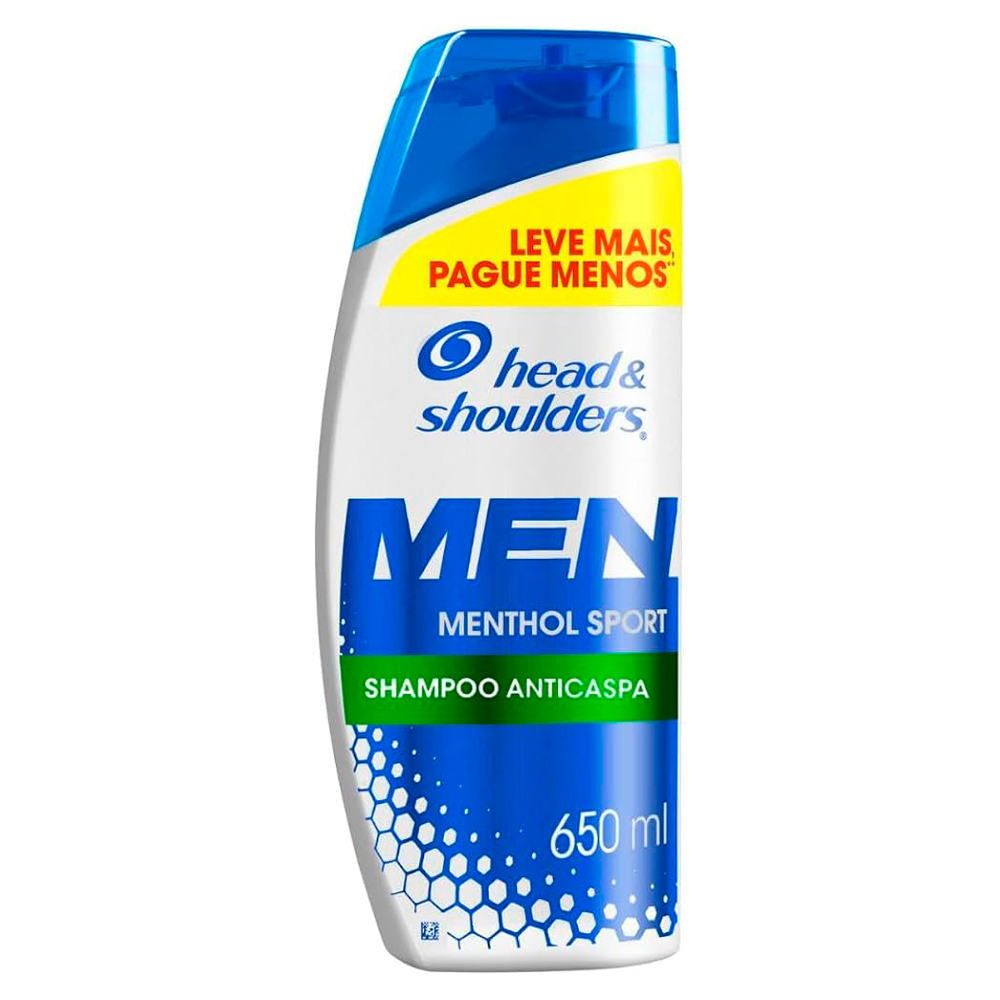 SH HEAD&SHOULD 650ML MENTHOL SPORT PROMO