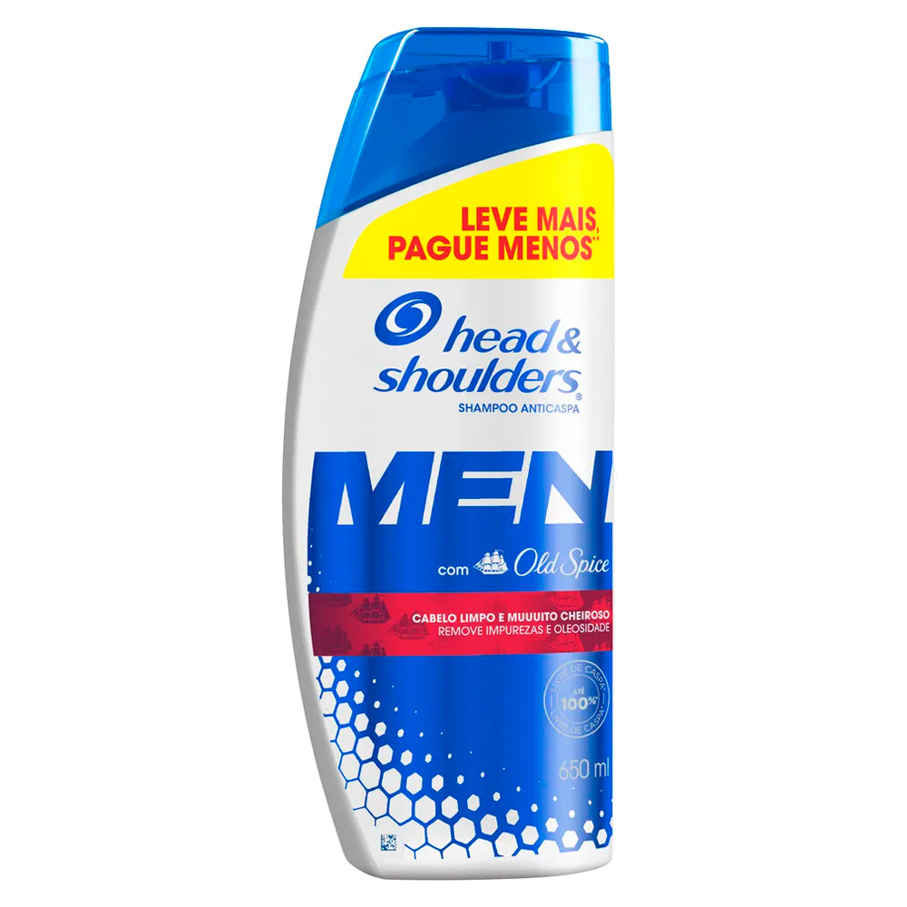 SH HEAD&SHOULD 650ML OLD SPICE PROMO