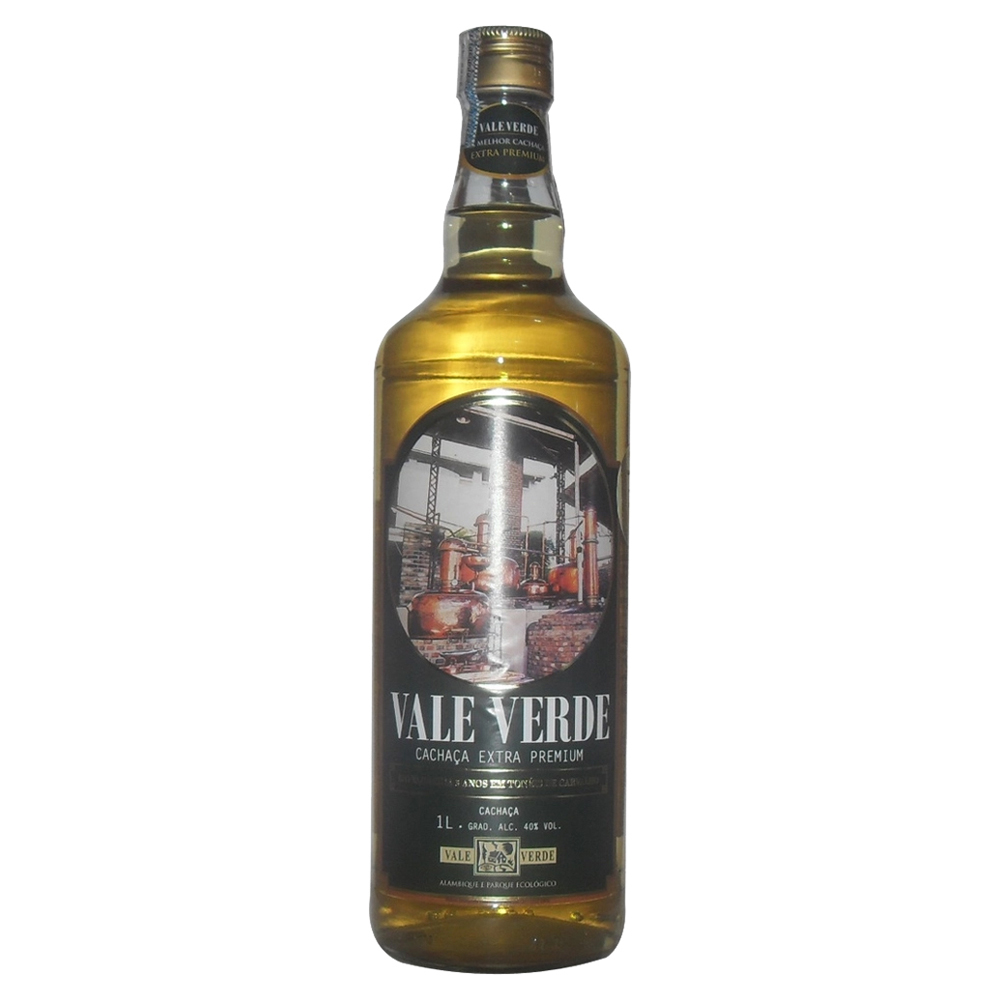 CACHACA VALE VERDE EXTRA PREMIUM 1L