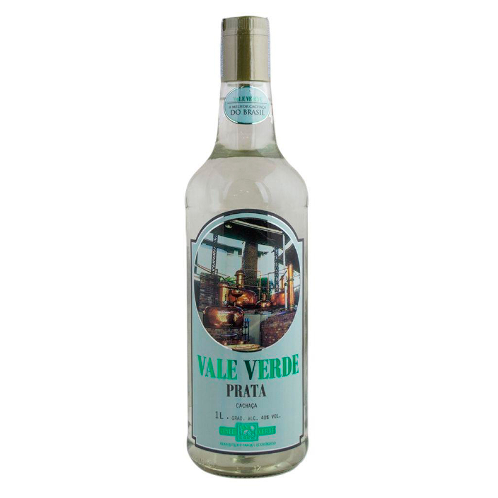 CACHACA VALE VERDE PRATA 1L