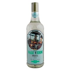 CACHACA VALE VERDE PRATA 1L