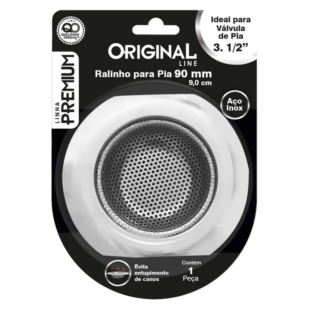 RALINHO P/PIA INOX JAPONES 09CM