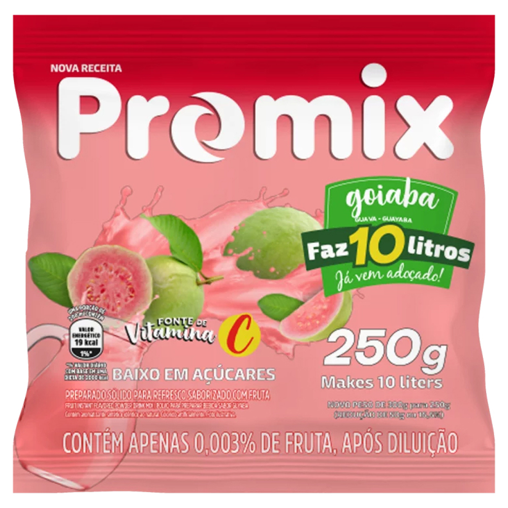 REFRESCO PROMIX 250G GOIABA