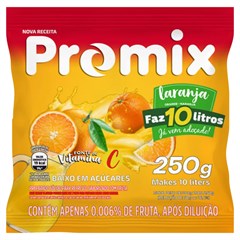 REFRESCO PROMIX 250G LARANJA