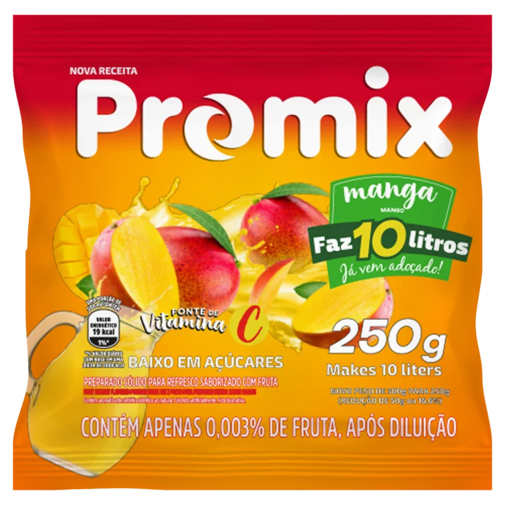 REFRESCO PROMIX 250G MANGA