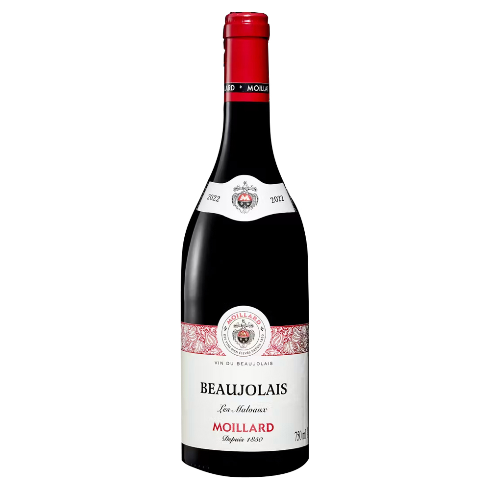 VIN FR MOILLARD BEAUJOL LES MALVAUX 750M