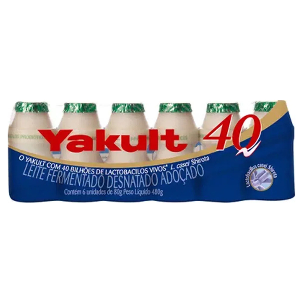 LEITE FERM YAKULT 480G 40