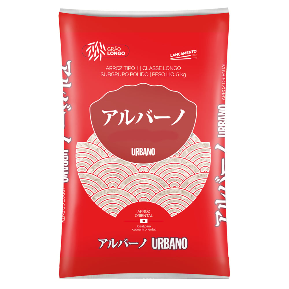 ARROZ URBANO 5KG ORIENTAL