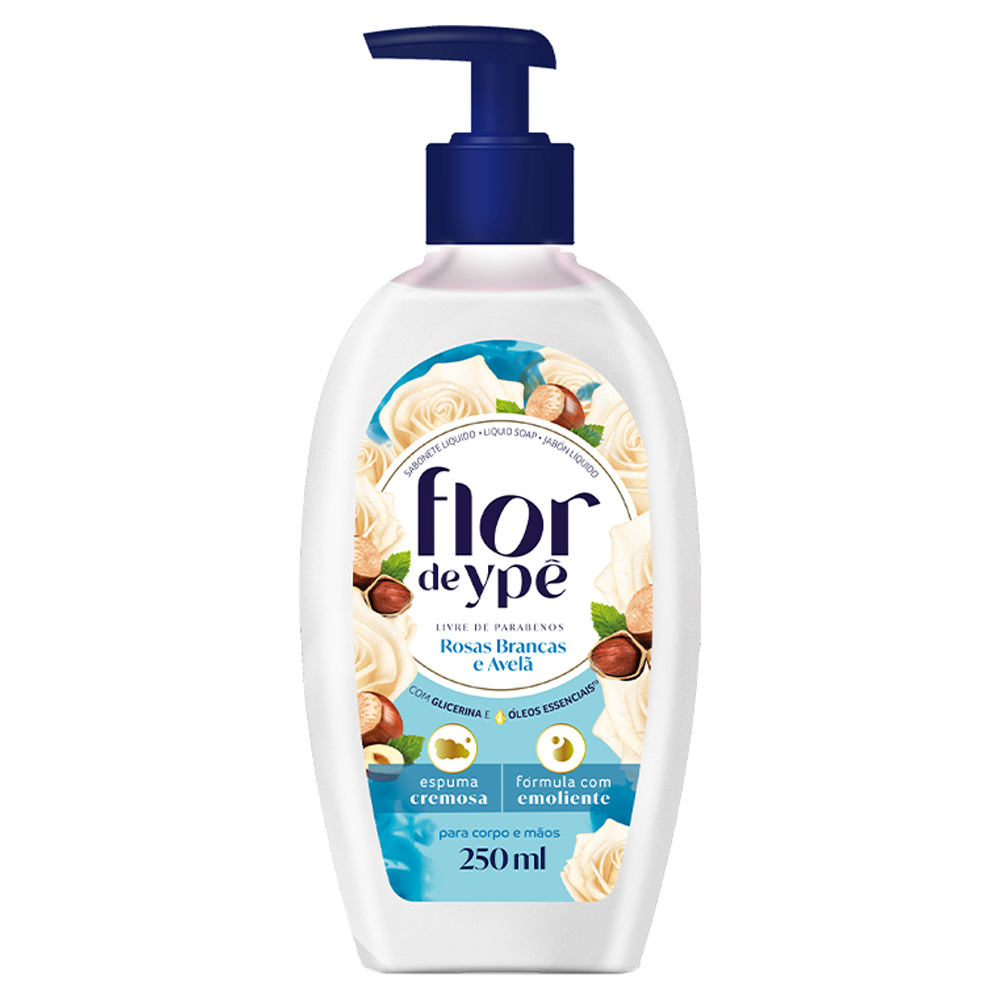 SAB LIQ FLOR DE YPE ROSA BRA AVELA 250ML