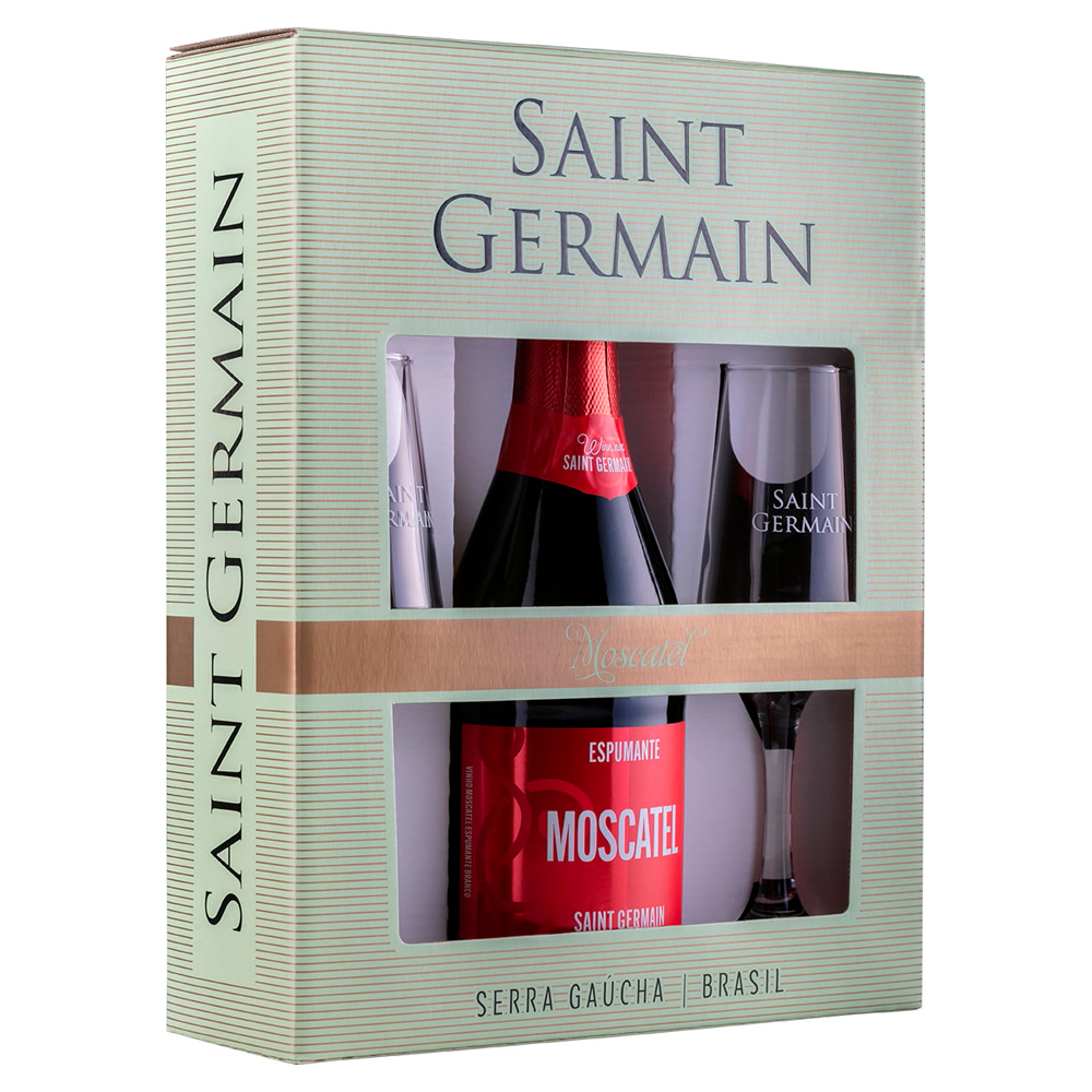 ESPUM SAINT GERMAIN MOSCATEL 660ML+2TAC