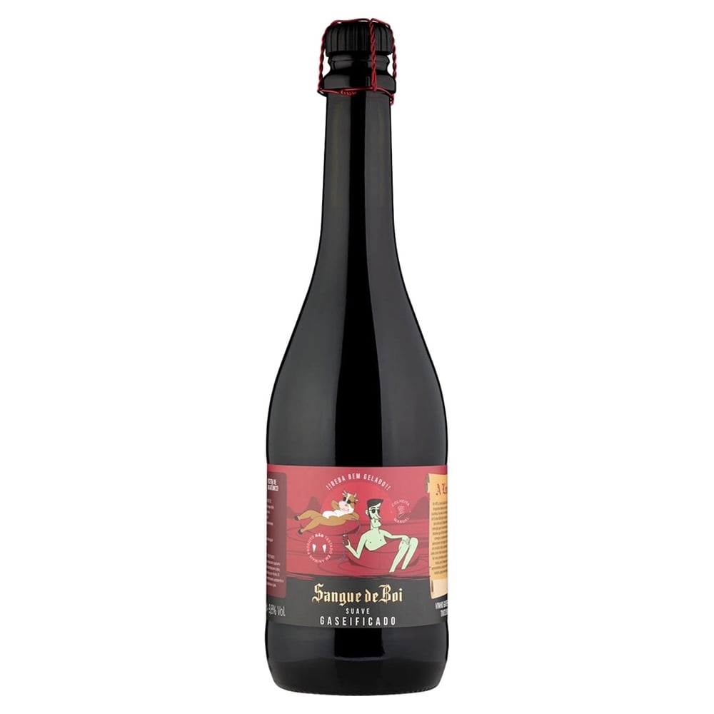 VINHO SANGUE DE BOI GASIFICADO 660ML