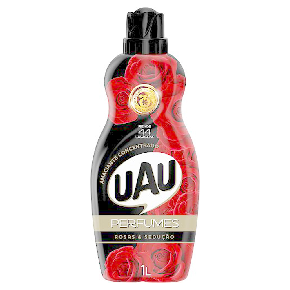 AMACIANTE  CONC ROSA E SED UAU 1LT