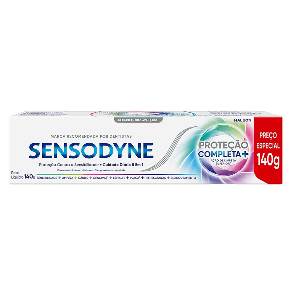 CR DENT SENSODYNE 140G PROT COMP+ B SIZE