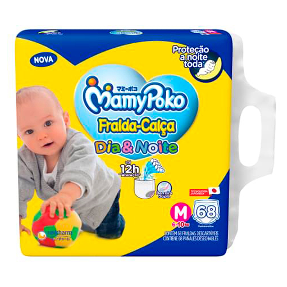 FRALDA MAMYPOKO GIGA DN  M 68UN
