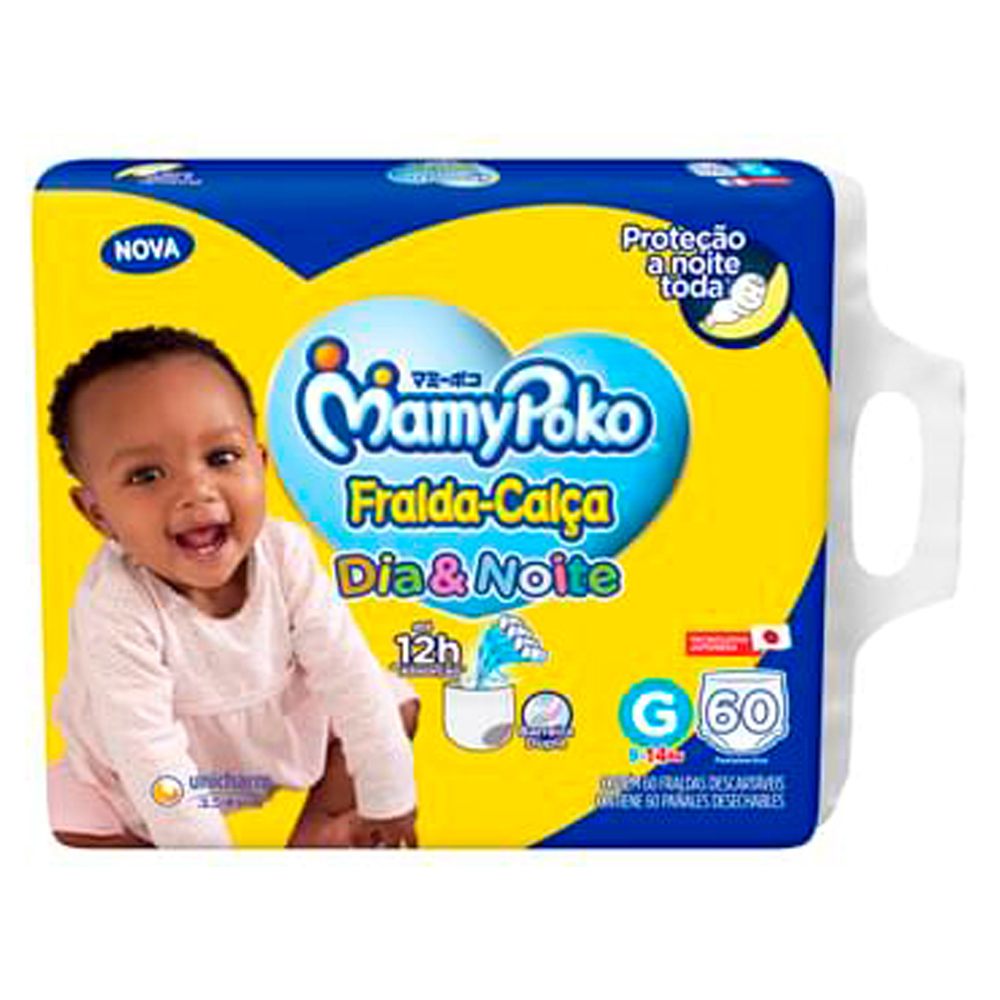 FRALDA MAMYPOKO GIGA DN  G 60UN