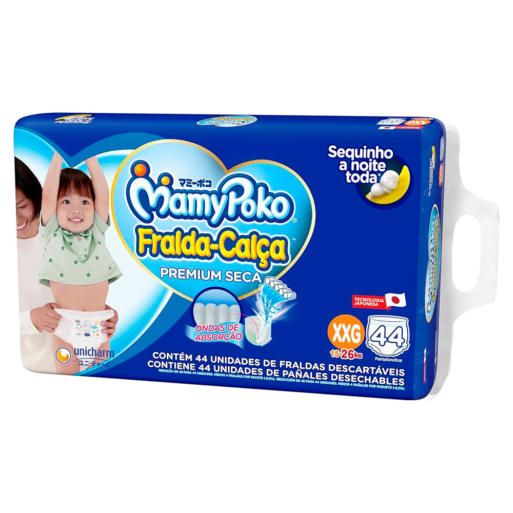 FRALDA MAMYPOKO GIGA DN  XXG 44UN