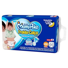 FRALDA MAMYPOKO GIGA DN  XXG 44UN