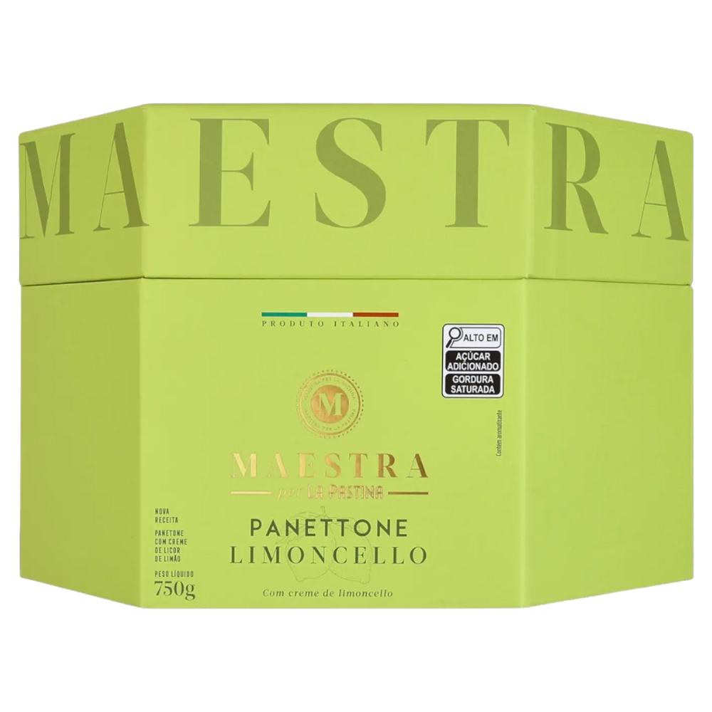 PANETTONE LA PAST 750G CREME LIMONCELLO