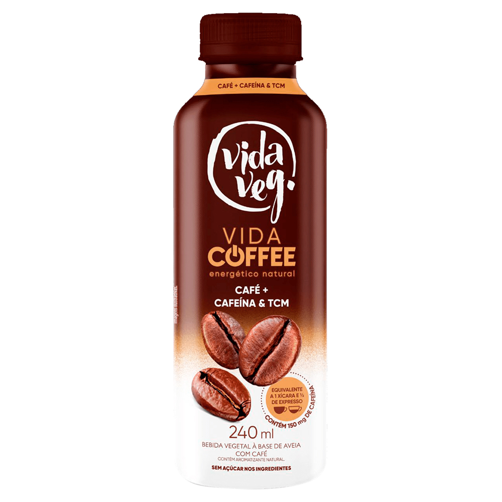 BEB VIDA VEG 240G VIDA COFFEE ORIG