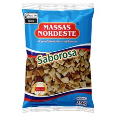 BOLACHA SABOROSA MASSA NORDESTE 250G
