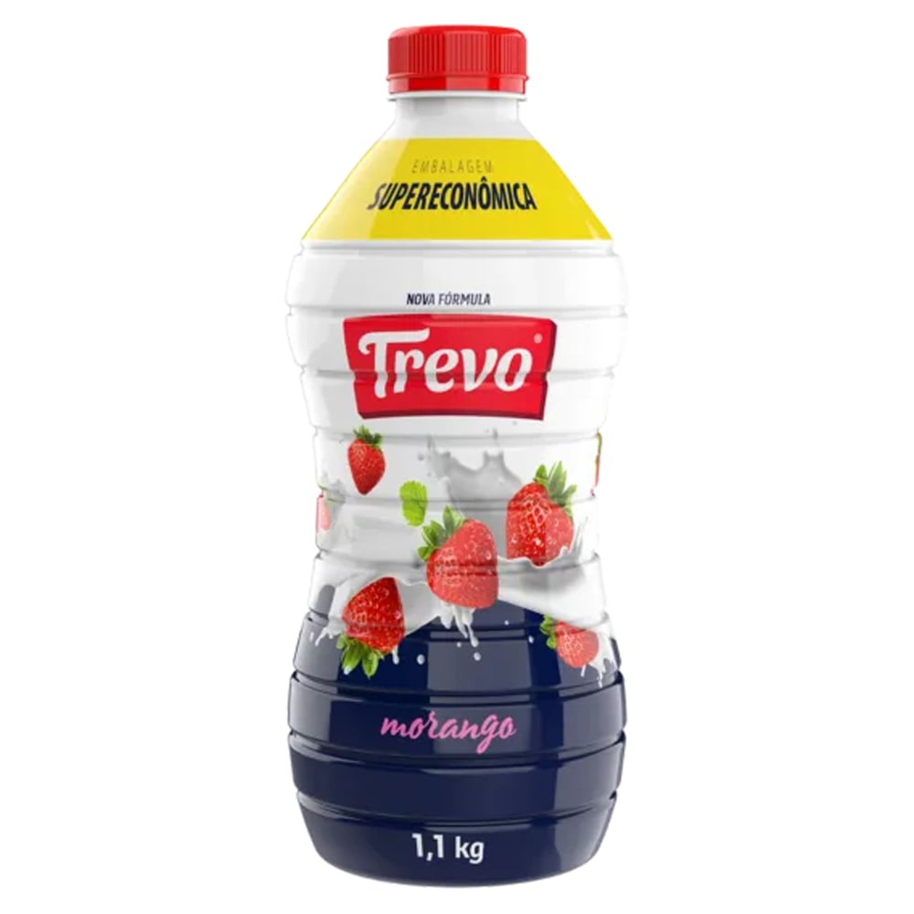 IOGURTE TREVINHO 1100G MORANGO