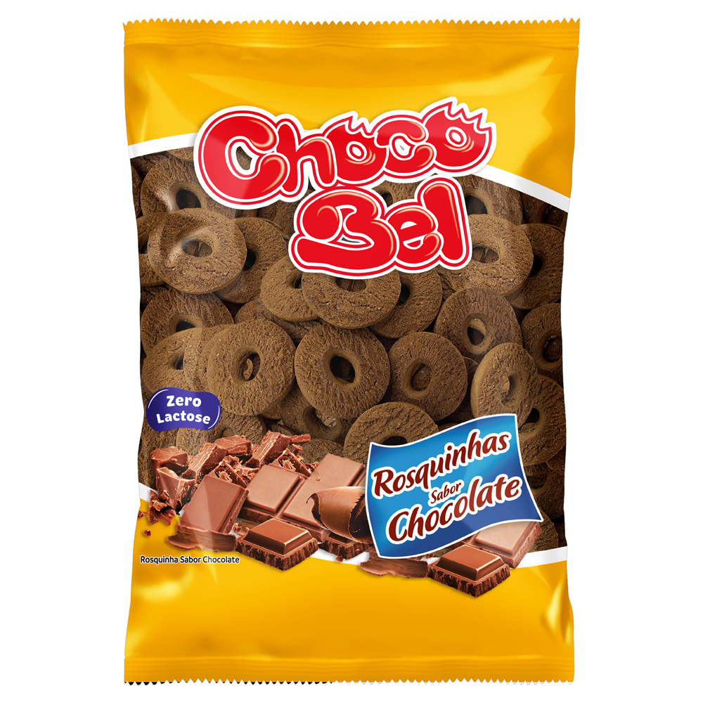 BISC BELCOCO ROSQUINHA CHOCOBEL 500G