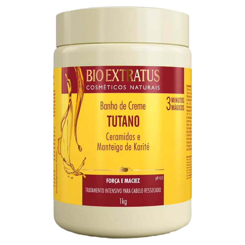 BANHO DE CREME BIO EXTRATUS TUTANO 1KG
