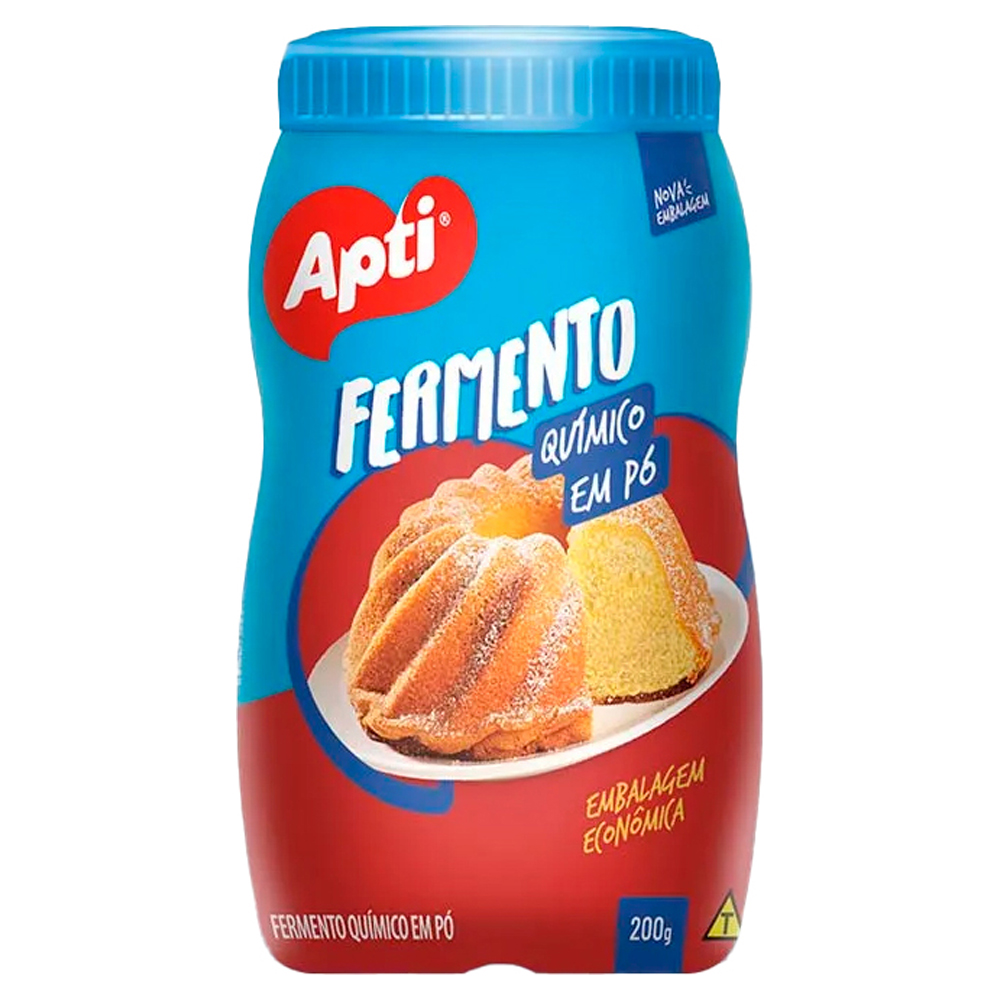FERMENTO PO QUIMICO APTI 200G